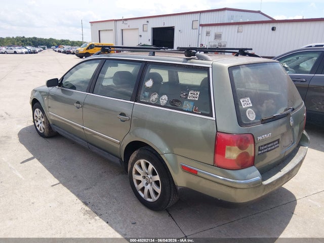 Продажа на аукционе авто 2002 Volkswagen Passat Gls, vin: WVWVD63B82E147277, номер лота: 45282134