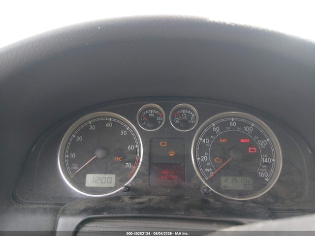 Продажа на аукционе авто 2002 Volkswagen Passat Gls, vin: WVWVD63B82E147277, номер лота: 45282134
