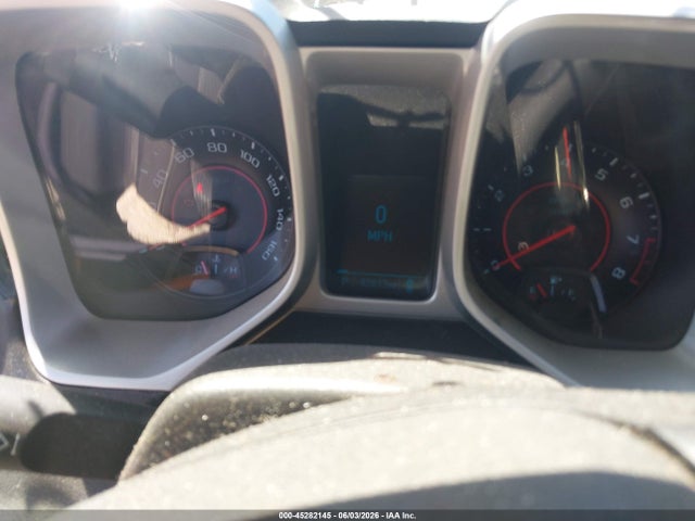 45282145 :رقم المزاد ، 2G1FB1E35C9180818 vin ، 2012 Chevrolet Camaro 1lt مزاد بيع