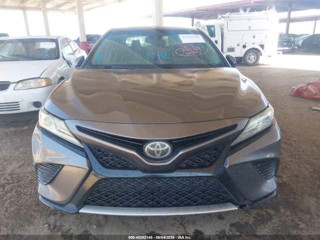 45282148 :رقم المزاد ، 4T1B61HK9KU772071 vin ، 2019 Toyota Camry Xse مزاد بيع