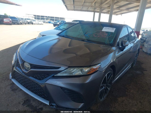 45282148 :رقم المزاد ، 4T1B61HK9KU772071 vin ، 2019 Toyota Camry Xse مزاد بيع