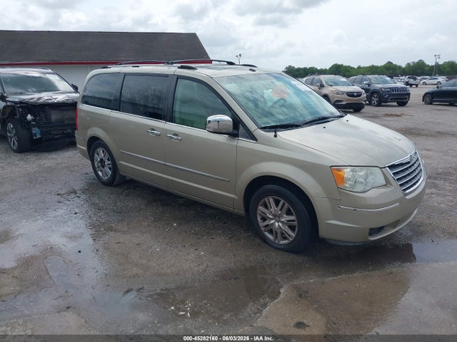 Продаж на аукціоні авто 2008 Chrysler Town & Country Limited, vin: 2A8HR64X18R631739, номер лоту: 45282160