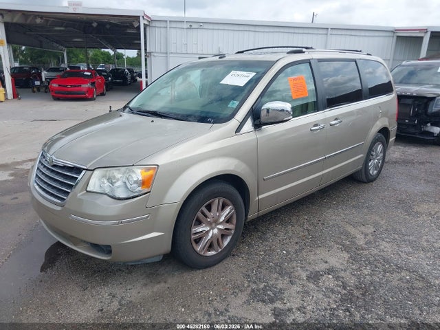 Продаж на аукціоні авто 2008 Chrysler Town & Country Limited, vin: 2A8HR64X18R631739, номер лоту: 45282160