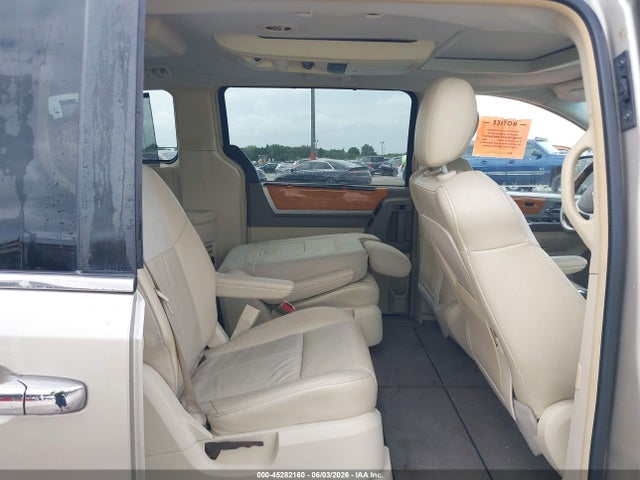 Продаж на аукціоні авто 2008 Chrysler Town & Country Limited, vin: 2A8HR64X18R631739, номер лоту: 45282160