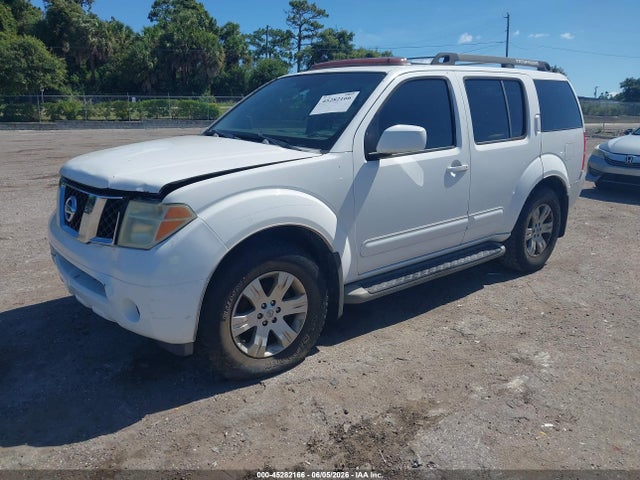Aukcja sprzedaży 2007 Nissan Pathfinder Le, vin: 5N1AR18U87C644146, numer aukcji: 45282166