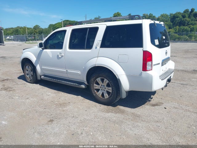 Aukcja sprzedaży 2007 Nissan Pathfinder Le, vin: 5N1AR18U87C644146, numer aukcji: 45282166