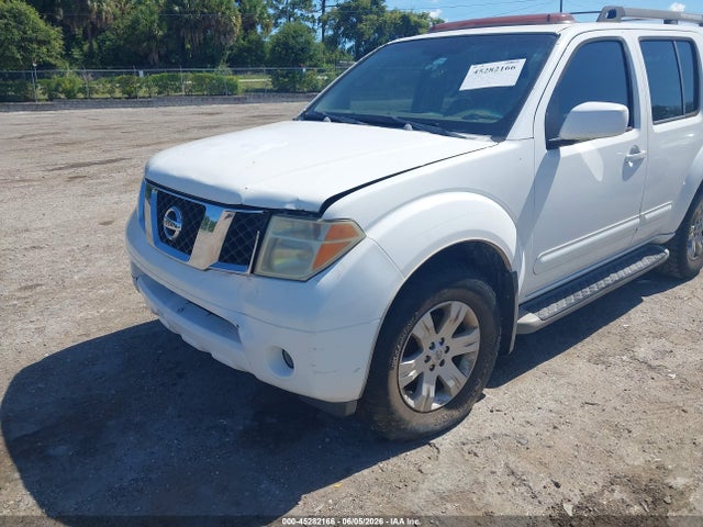 Продажа на аукционе авто 2007 Nissan Pathfinder Le, vin: 5N1AR18U87C644146, номер лота: 45282166