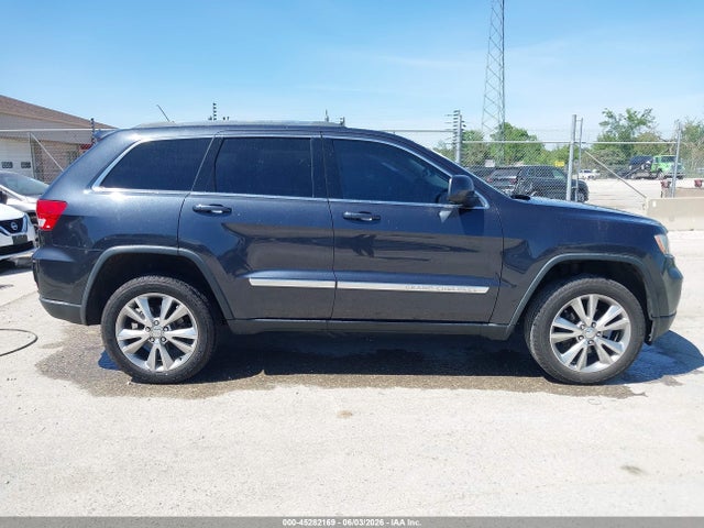 45282169 :رقم المزاد ، 1C4RJFAG0DC602887 vin ، 2013 Jeep Grand Cherokee Laredo مزاد بيع