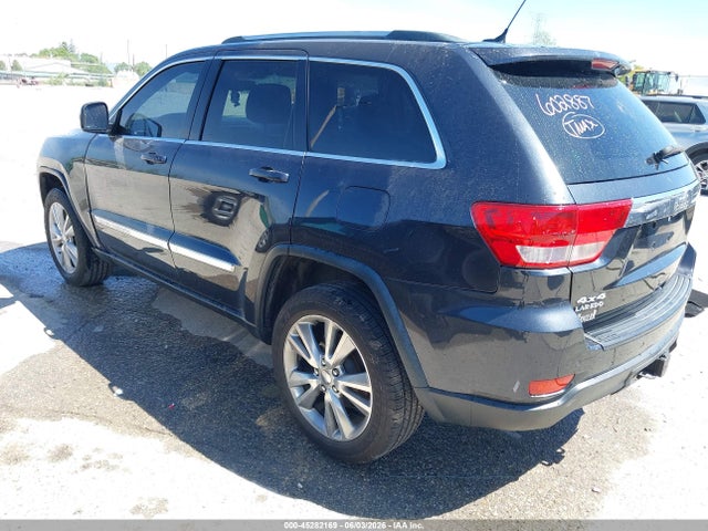 45282169 :رقم المزاد ، 1C4RJFAG0DC602887 vin ، 2013 Jeep Grand Cherokee Laredo مزاد بيع