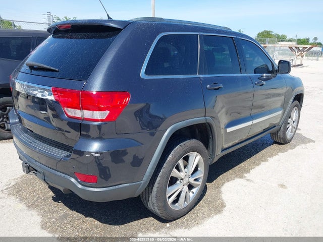 45282169 :رقم المزاد ، 1C4RJFAG0DC602887 vin ، 2013 Jeep Grand Cherokee Laredo مزاد بيع