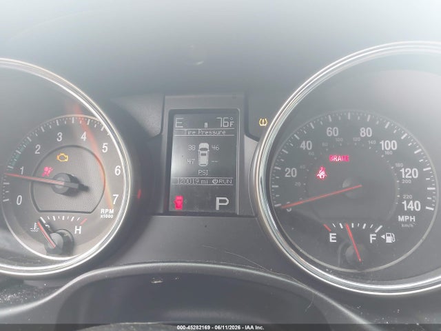 45282169 :رقم المزاد ، 1C4RJFAG0DC602887 vin ، 2013 Jeep Grand Cherokee Laredo مزاد بيع