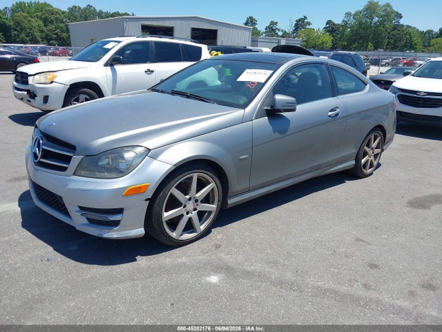 45282176 :رقم المزاد ، WDDGJ4HB6CF802861 vin ، 2012 Mercedes-benz C 250 مزاد بيع