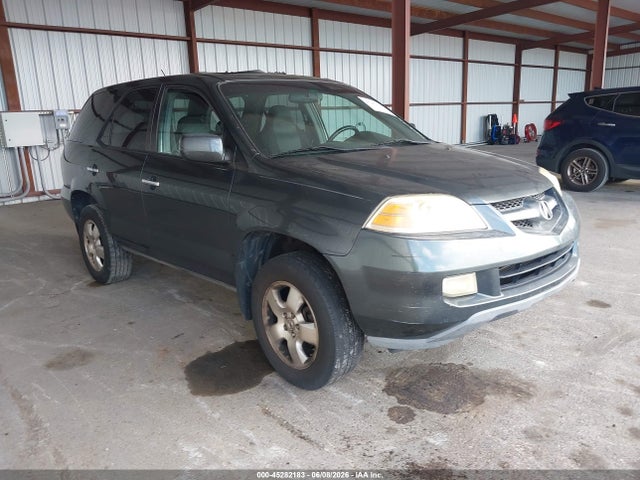 2004 Acura Mdx მანქანა იყიდება აუქციონზე, vin: 2HNYD18204H537112, აუქციონის ნომერი: 45282183