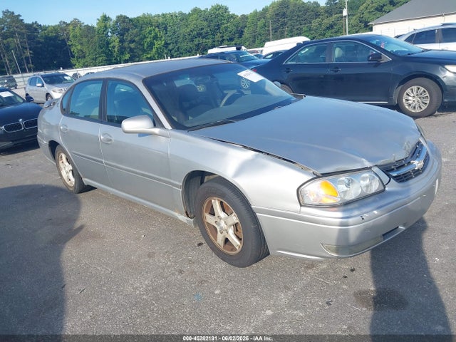 Продаж на аукціоні авто 2005 Chevrolet Impala Ls, vin: 2G1WH52K859235993, номер лоту: 45282191
