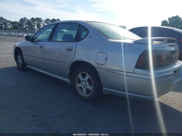 2005 Chevrolet Impala Ls მანქანა იყიდება აუქციონზე, vin: 2G1WH52K859235993, აუქციონის ნომერი: 45282191