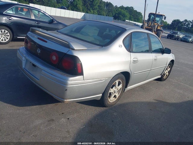 Продажа на аукционе авто 2005 Chevrolet Impala Ls, vin: 2G1WH52K859235993, номер лота: 45282191