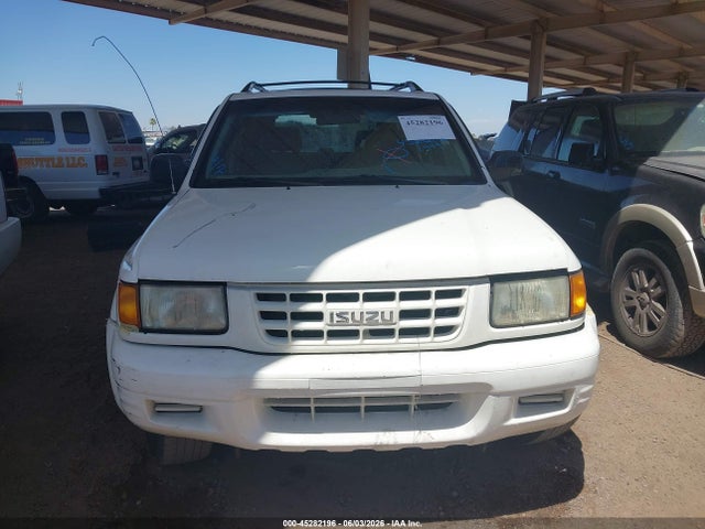 1999 Isuzu Rodeo Ls/lse/s 3.2l მანქანა იყიდება აუქციონზე, vin: 4S2CK58W9X4343359, აუქციონის ნომერი: 45282196