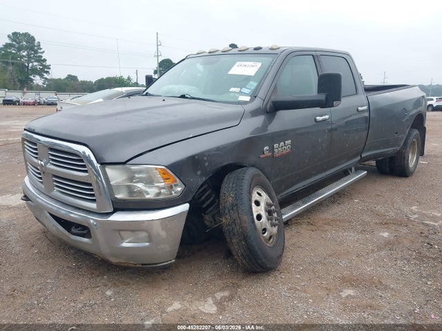 45282207 :رقم المزاد ، 3C63RRHL5EG241858 vin ، 2014 Ram 3500 Lone Star مزاد بيع