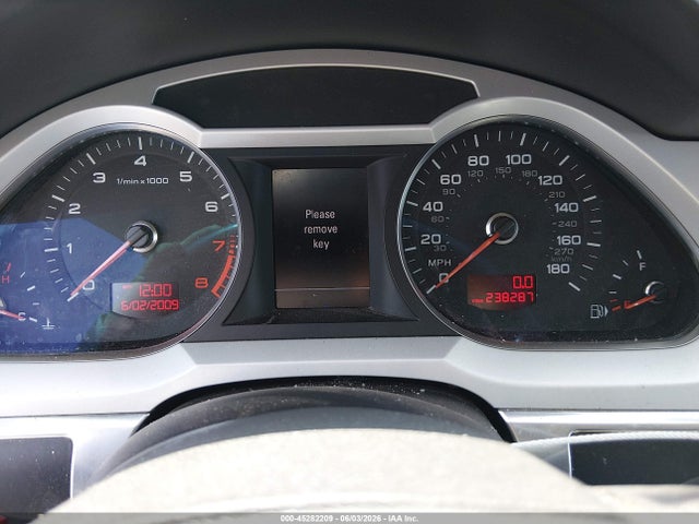 Продаж на аукціоні авто 2010 Audi A6 3.2 Premium, vin: WAUEKAFB9AN049780, номер лоту: 45282209
