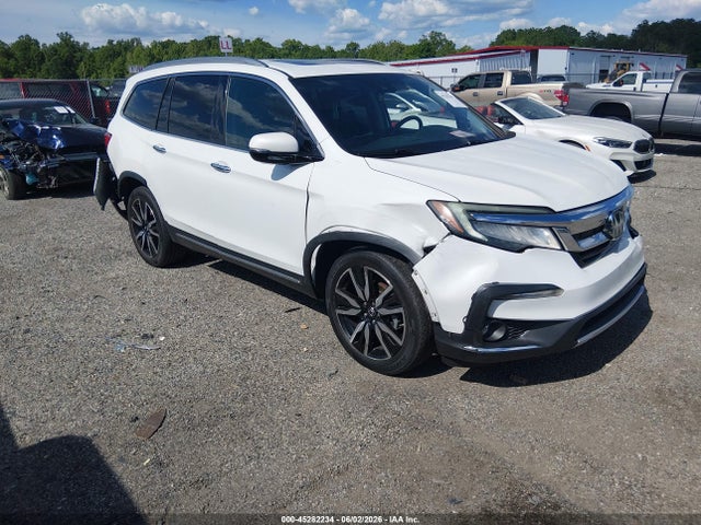 Aukcja sprzedaży 2020 Honda Pilot 2wd Touring 8 Passenger, vin: 5FNYF5H98LB017748, numer aukcji: 45282234