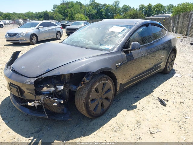 Продажа на аукционе авто 2024 Tesla Model 3 Long Range Dual Motor All-wheel Drive/rear-wheel Drive, vin: 5YJ3E1EAXRF724377, номер лота: 45282237