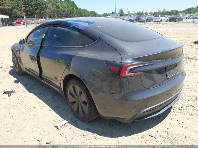 Продажа на аукционе авто 2024 Tesla Model 3 Long Range Dual Motor All-wheel Drive/rear-wheel Drive, vin: 5YJ3E1EAXRF724377, номер лота: 45282237