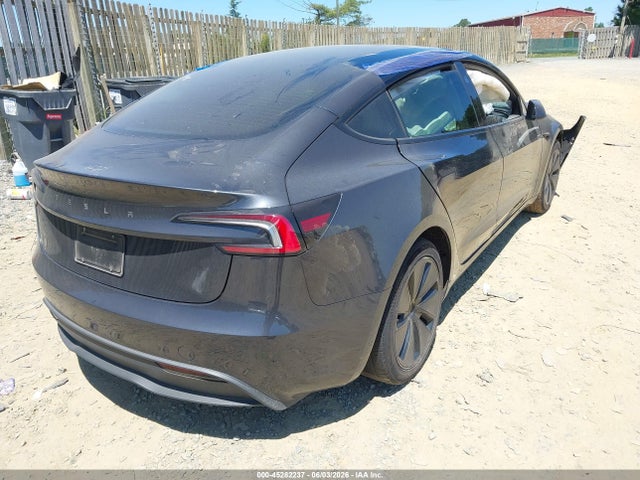 Продажа на аукционе авто 2024 Tesla Model 3 Long Range Dual Motor All-wheel Drive/rear-wheel Drive, vin: 5YJ3E1EAXRF724377, номер лота: 45282237