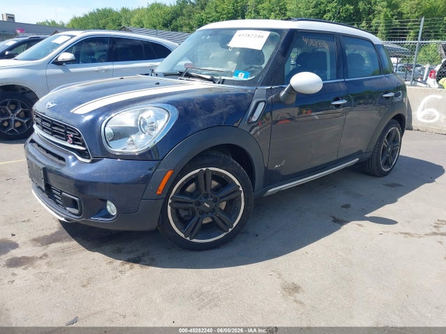 Продаж на аукціоні авто 2015 Mini Countryman Cooper S, vin: WMWZC5C51FWP42980, номер лоту: 45282240