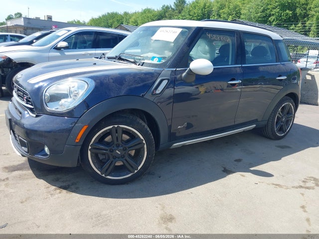 Продаж на аукціоні авто 2015 Mini Countryman Cooper S, vin: WMWZC5C51FWP42980, номер лоту: 45282240