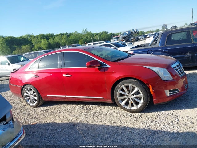 2013 Cadillac Xts Premium მანქანა იყიდება აუქციონზე, vin: 2G61T5S35D9155321, აუქციონის ნომერი: 45282241