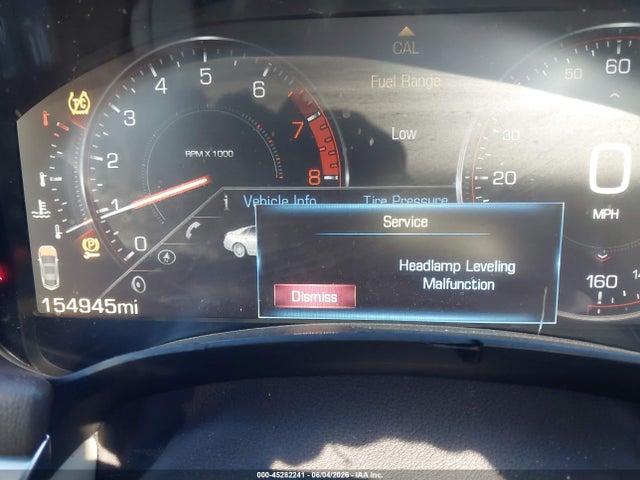 2013 Cadillac Xts Premium მანქანა იყიდება აუქციონზე, vin: 2G61T5S35D9155321, აუქციონის ნომერი: 45282241