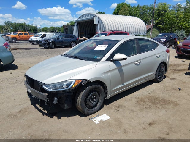 Продаж на аукціоні авто 2017 Hyundai Elantra Se, vin: KMHD74LF6HU096589, номер лоту: 45282244