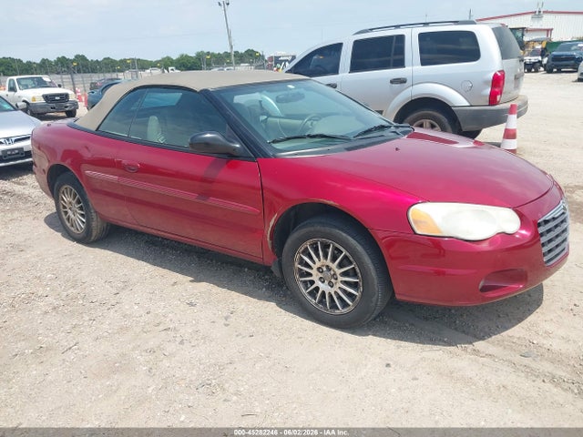 Aukcja sprzedaży 2005 Chrysler Sebring Touring, vin: 1C3EL55R45N635111, numer aukcji: 45282246