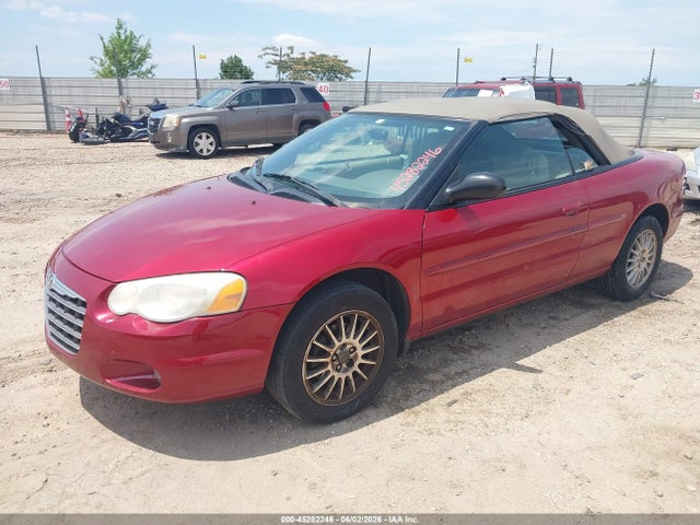 Aukcja sprzedaży 2005 Chrysler Sebring Touring, vin: 1C3EL55R45N635111, numer aukcji: 45282246