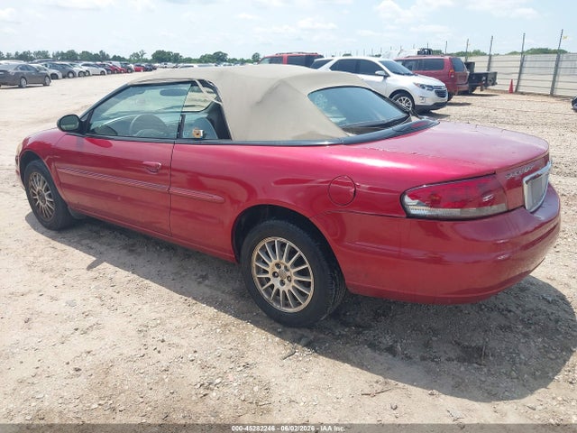 Aukcja sprzedaży 2005 Chrysler Sebring Touring, vin: 1C3EL55R45N635111, numer aukcji: 45282246