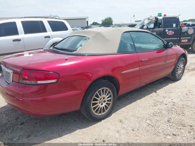 Aukcja sprzedaży 2005 Chrysler Sebring Touring, vin: 1C3EL55R45N635111, numer aukcji: 45282246