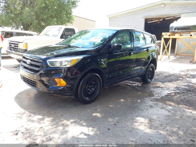 Продажа на аукционе авто 2017 Ford Escape S, vin: 1FMCU0F76HUA67708, номер лота: 45282254