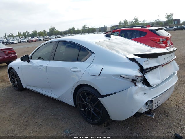 JTHBZ1B28T5096713 Lexus Is 350 F Sport Design