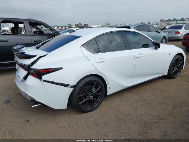 JTHBZ1B28T5096713 Lexus Is 350 F Sport Design