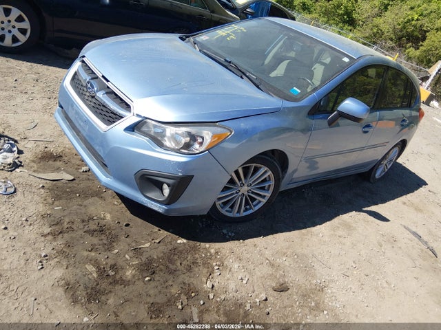 2012 Subaru Impreza 2.0i Premium მანქანა იყიდება აუქციონზე, vin: JF1GPAE64CH208097, აუქციონის ნომერი: 45282288