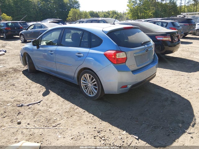 2012 Subaru Impreza 2.0i Premium მანქანა იყიდება აუქციონზე, vin: JF1GPAE64CH208097, აუქციონის ნომერი: 45282288