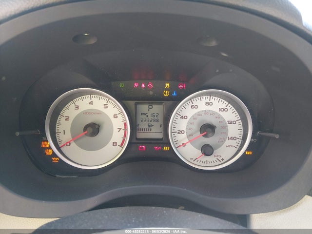 2012 Subaru Impreza 2.0i Premium მანქანა იყიდება აუქციონზე, vin: JF1GPAE64CH208097, აუქციონის ნომერი: 45282288