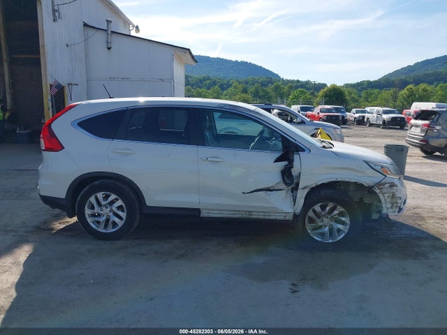 2015 Honda Cr-v Ex მანქანა იყიდება აუქციონზე, vin: 5J6RM4H54FL130559, აუქციონის ნომერი: 45282303