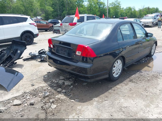 Aukcja sprzedaży 2005 Honda Civic Lx, vin: 2HGES16555H581721, numer aukcji: 45282305