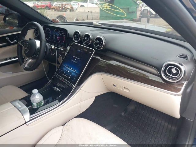 Auction sale of the 2023 Mercedes-benz C 300 4matic, vin: W1KAF4HB0PR079147, lot number: 45282310