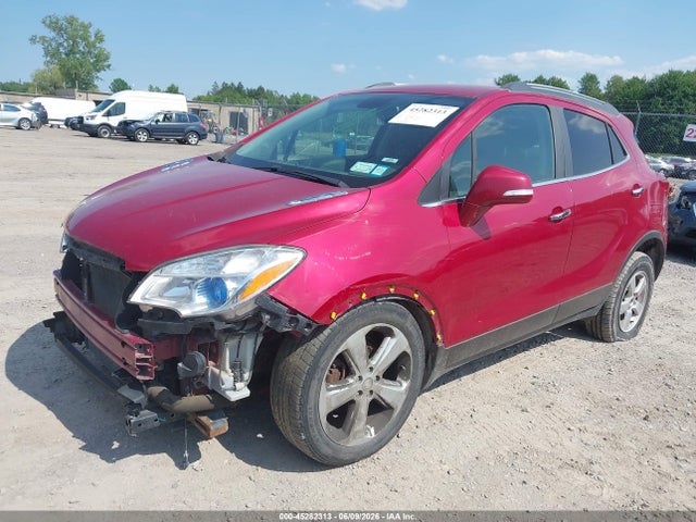 Aukcja sprzedaży 2015 Buick Encore Convenience, vin: KL4CJFSB7FB067617, numer aukcji: 45282313