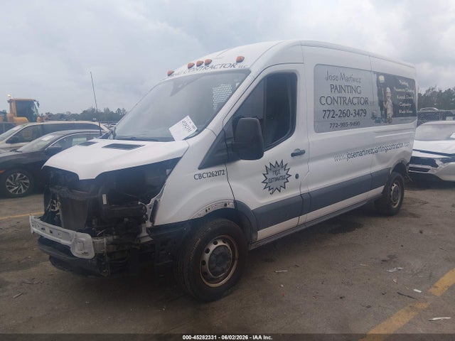 Продажа на аукционе авто 2018 Ford Transit-250, vin: 1FTYR2CM5JKA77942, номер лота: 45282331