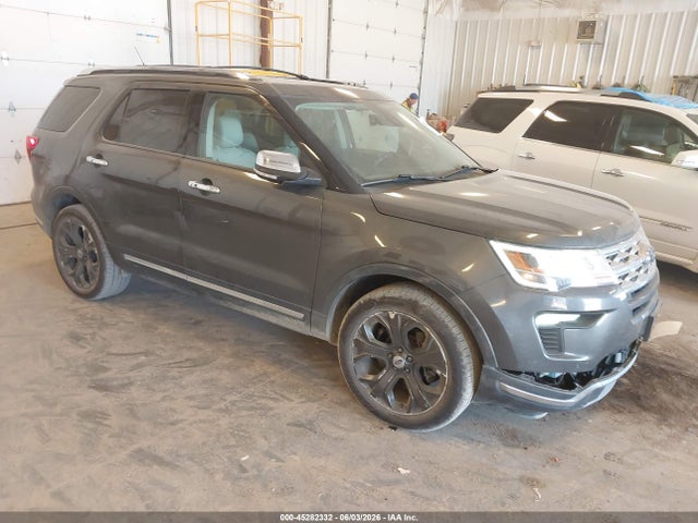Auction sale of the 2019 Ford Explorer Limited, vin: 1FM5K8F80KGB00553, lot number: 45282332