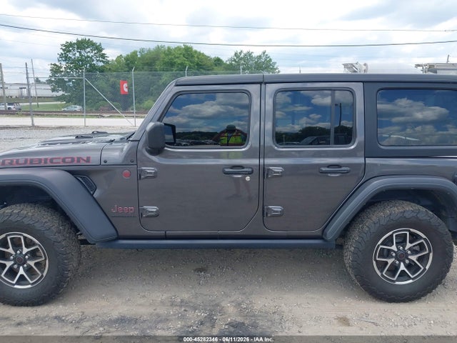 1C4PJXFG3RW290205 Jeep Wrangler 4-door Rubicon 4x4