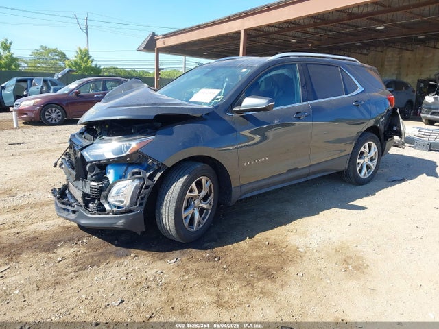 2019 Chevrolet Equinox Lt მანქანა იყიდება აუქციონზე, vin: 3GNAXVEX0KS633670, აუქციონის ნომერი: 45282354